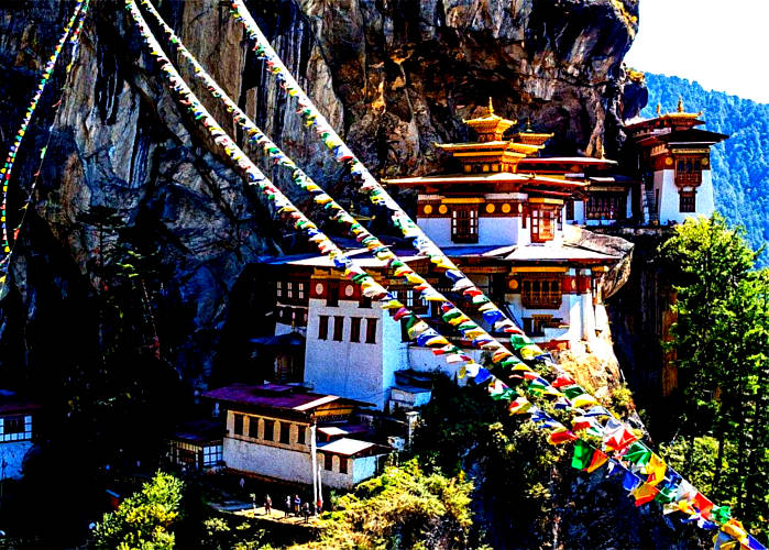 Glimpses of Bhutan